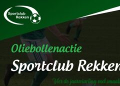 28 december Oliebollenactie Sportclub Rekken !