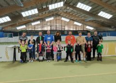 Indoor voetbal ouders-jeugd