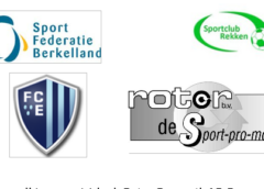 Record aantal teams bij Rotor Recreatief 7 tegen 7 Voetbaltoernooi bij FC Eibergen